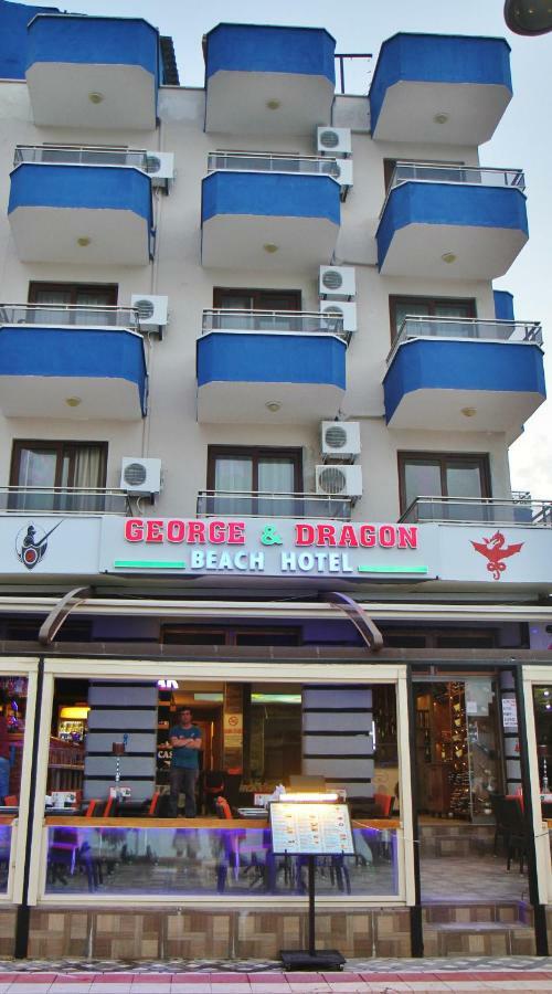 George & Dragon Beach Hotel Marmaris Exterior foto